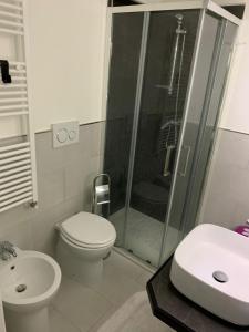 Ванная комната в La casa di Agnese