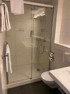 Un baño de Das Hotel Sherlock Holmes