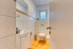 Phòng tắm tại Vorderhuus