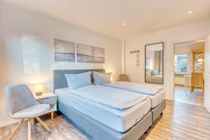 Giường trong phòng chung tại Vorderhuus