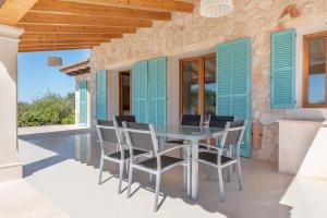 Μπαλκόνι ή βεράντα στο Finca Son Nou