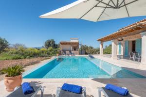 Πισίνα στο ή κοντά στο Finca Son Nou