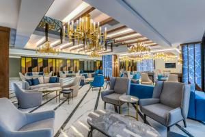 Χώρος καθιστικού στο Arnor De Luxe Hotel & Spa