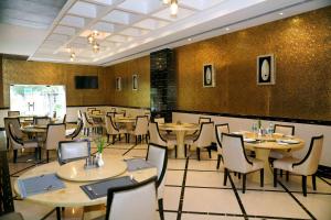 Restaurace v ubytování Venizia Sarovar Portico