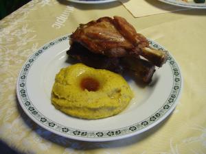 Matur á eða í nágrenni hótelsins