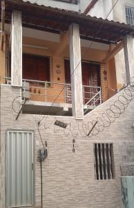 A balcony or terrace at Solar de Iracema Flat