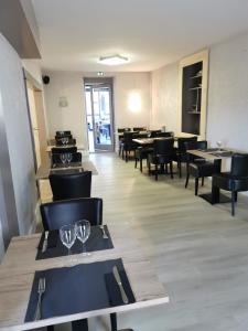 Restaurace v ubytování Le P'tit Bouchon