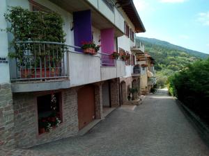 Nespecifikovaný výhled na hory nebo výhled na hory při pohledu z bed and breakfast