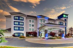 a rendering of a hotel with a building at Holiday Inn Express & Suites - Ardmore by IHG in Ardmore