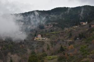 Fotografia z galérie ubytovania Trikala's Panoramic View Villa v destinácii Synikia Mesi Trikalon