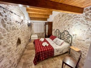 Postel nebo postele na pokoji v ubytování B&B Casa Antonetti