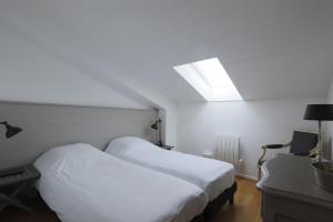 Cama ou camas em um quarto em Joli appartement avec magnifique vue