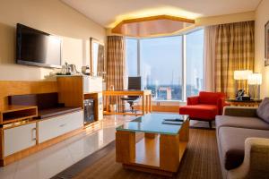 Sjónvarps- og/eða afþreyingartæki á Lagos Continental Hotel