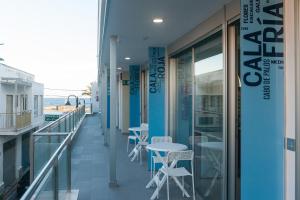 Балкон или терраса в Apartamentos Turisticos Maria Guerrero