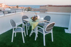 Балкон или терраса в Apartamentos Turisticos Maria Guerrero