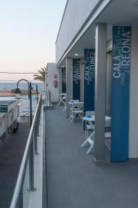 Балкон или терраса в Apartamentos Turisticos Maria Guerrero
