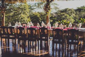 Εστιατόριο ή άλλο μέρος για φαγητό στο Guacamaya Lodge