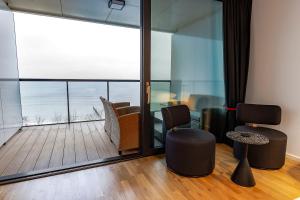 Posedenie v ubytovaní VacationClub – Seaside Apartament 505