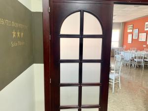 Restauracja lub miejsce do jedzenia w obiekcie Don Polvorón