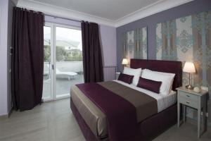 Postel nebo postele na pokoji v ubytování Halex room&food