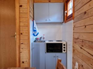 A kitchen or kitchenette at Guest House Rankić