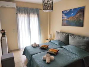 Katil atau katil-katil dalam bilik di Sunrise Residence +37 gambar