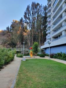 Zahrada ubytování CENTRAL VISTA LOS INGLESES 2 VALPO