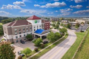 Holiday Inn Express and Suites Springfield Medical District, an IHG Hotel dari pandangan mata burung