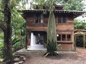 Κήπος έξω από το Casa de la Trepada