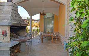 Patio alebo iná vonkajšia časť ubytovania Villa Klaudia