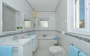 Kúpeľňa v ubytovaní Villa Klaudia
