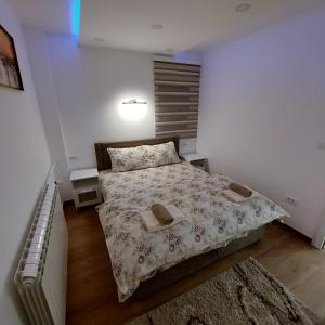 Voodi või voodid majutusasutuse Apartman Vesna toas