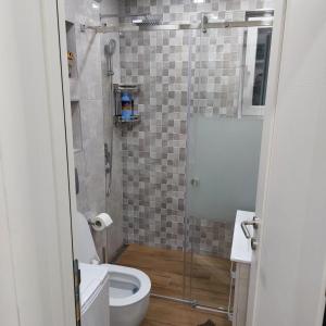 Vannituba majutusasutuses Apartman Vesna