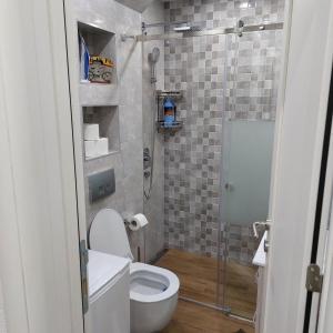 Vannituba majutusasutuses Apartman Vesna