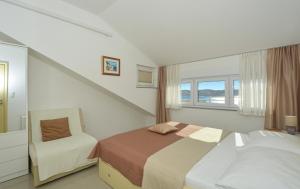 Posteľ alebo postele v izbe v ubytovaní Villa Klaudia + 37 fotografií