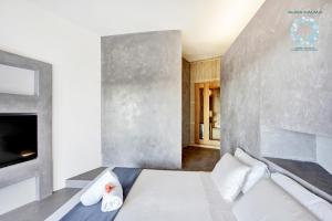 Postel nebo postele na pokoji v ubytování Alma Calma Hotel Rural