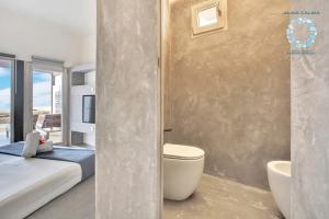Koupelna v ubytování Alma Calma Hotel Rural