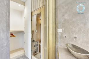 Koupelna v ubytování Alma Calma Hotel Rural