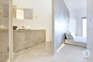 Postel nebo postele na pokoji v ubytování Alma Calma Hotel Rural