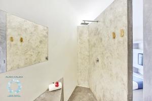 Koupelna v ubytování Alma Calma Hotel Rural