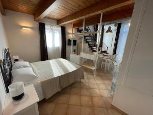 Postel nebo postele na pokoji v ubytování B&B Sacca