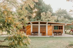 Zahrada ubytování Hotel Fundo El Arrabal