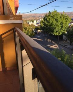 Balkón nebo terasa v ubytování Paz y Armonia Habitaciones