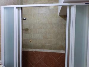 A bathroom at 2bed rooms 95m, Garden&sea view, first floor, Family only دور اول بمدخل مستقل