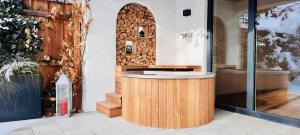 Zdjęcie z galerii obiektu Schöne Wohnung mit Ausblick, Sauna und Hot-Pot in Westendorf, Tirol w mieście Westendorf