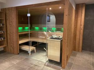 Cucina o angolo cottura di Hotel Berghof
