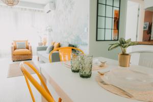 Χώρος καθιστικού στο Apartamento natural 2 dormitorios y garaje