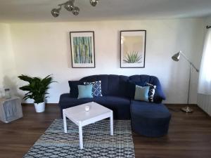 Posezení v ubytování Ferienwohnung Gärtner