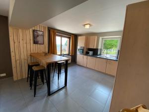 Eldhús eða eldhúskrókur á Gite du Moulin Iris