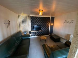 Setusvæði á Gite du Moulin Iris
